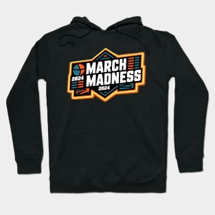 march madness competition Hoodie